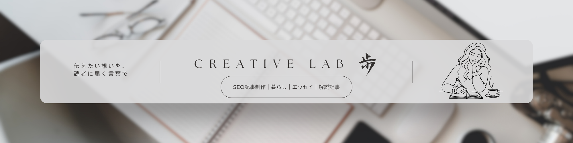 CreativeLab歩